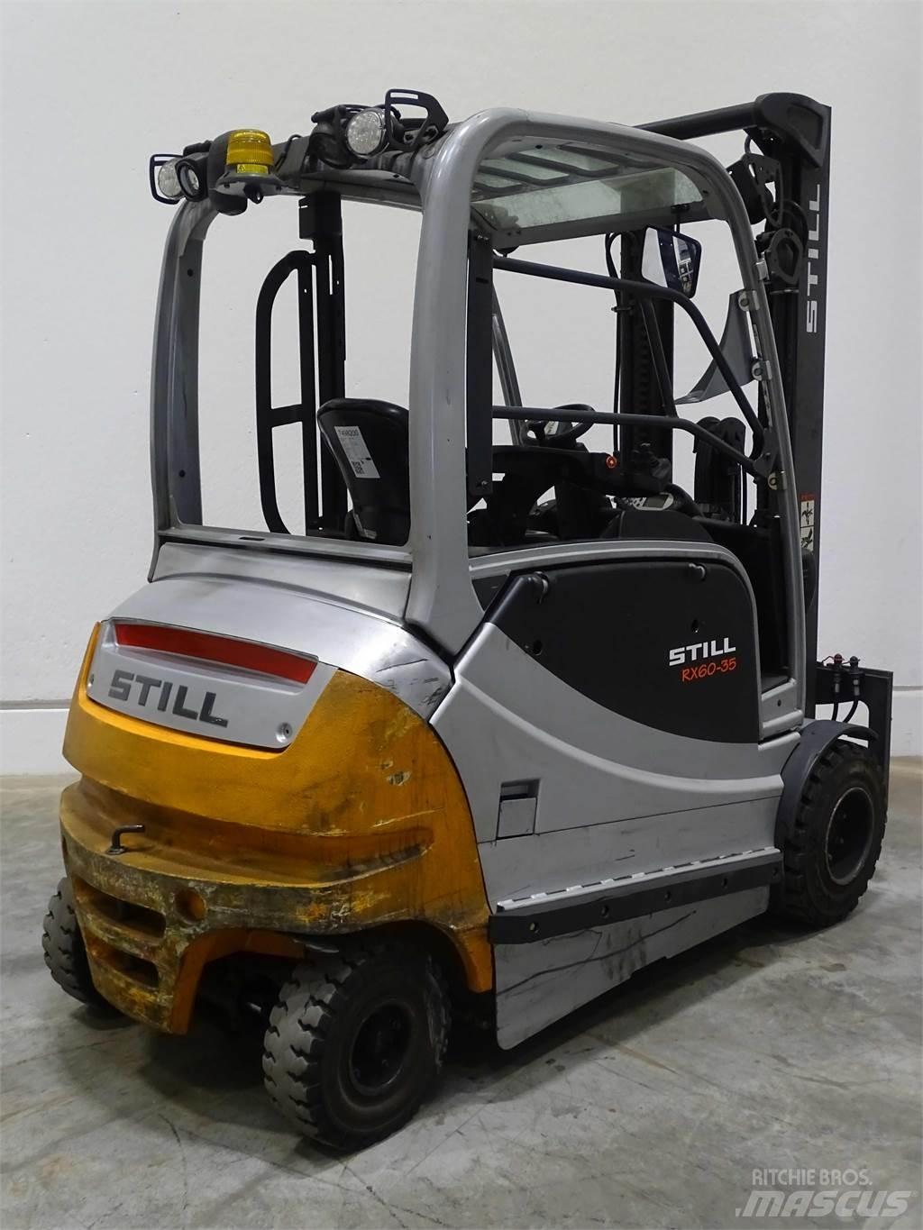 Still RX60-35 Carrelli elevatori elettrici