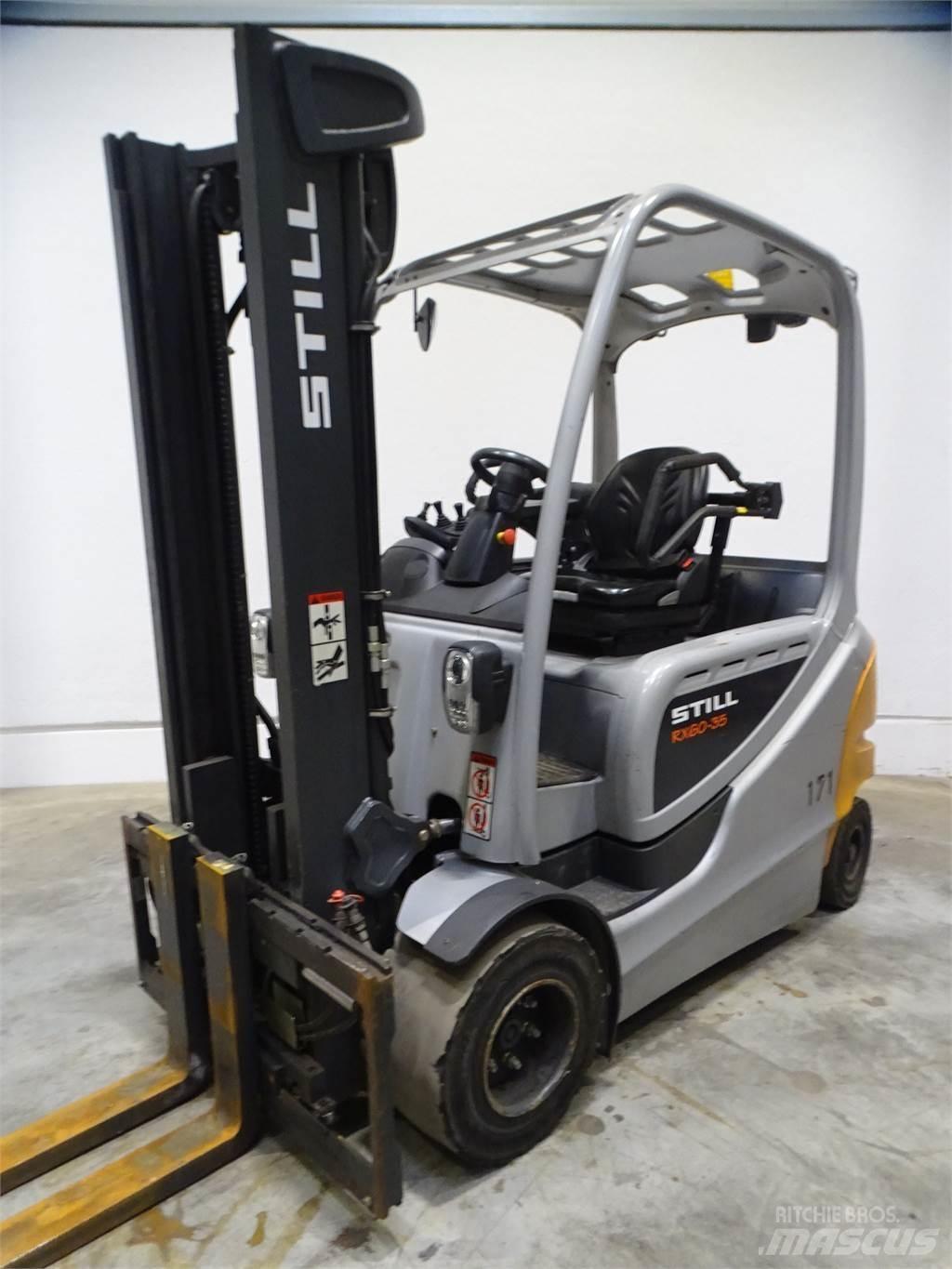 Still RX60-35 Carrelli elevatori elettrici