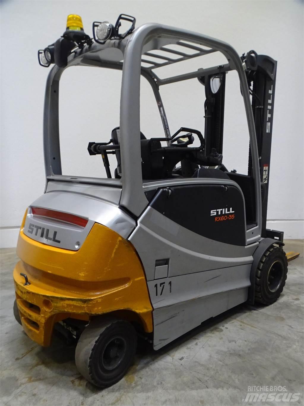 Still RX60-35 Carrelli elevatori elettrici