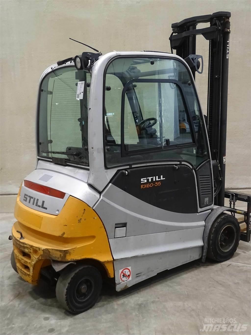 Still RX60-35 Carrelli elevatori elettrici
