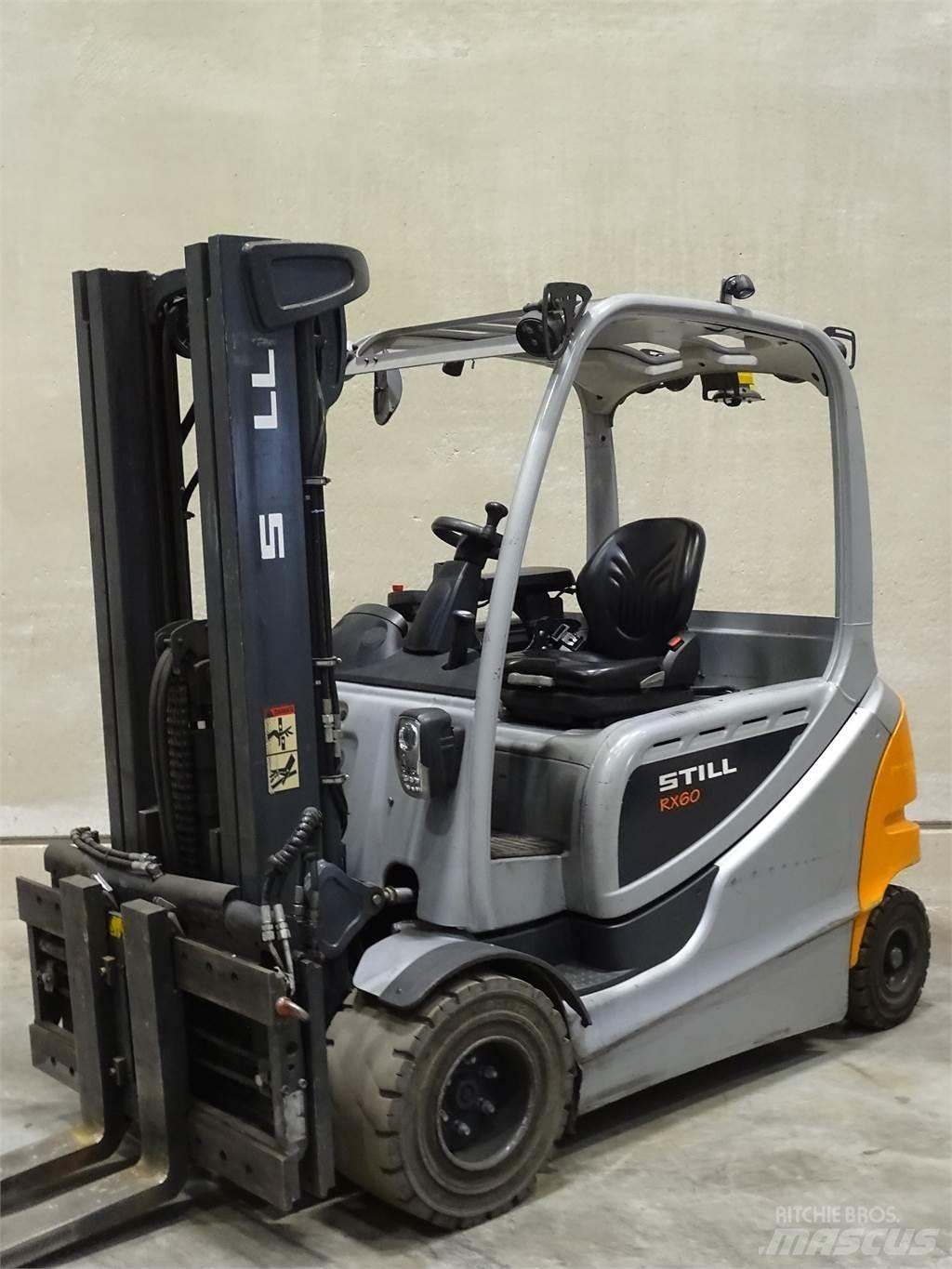 Still RX60-35 Carrelli elevatori elettrici