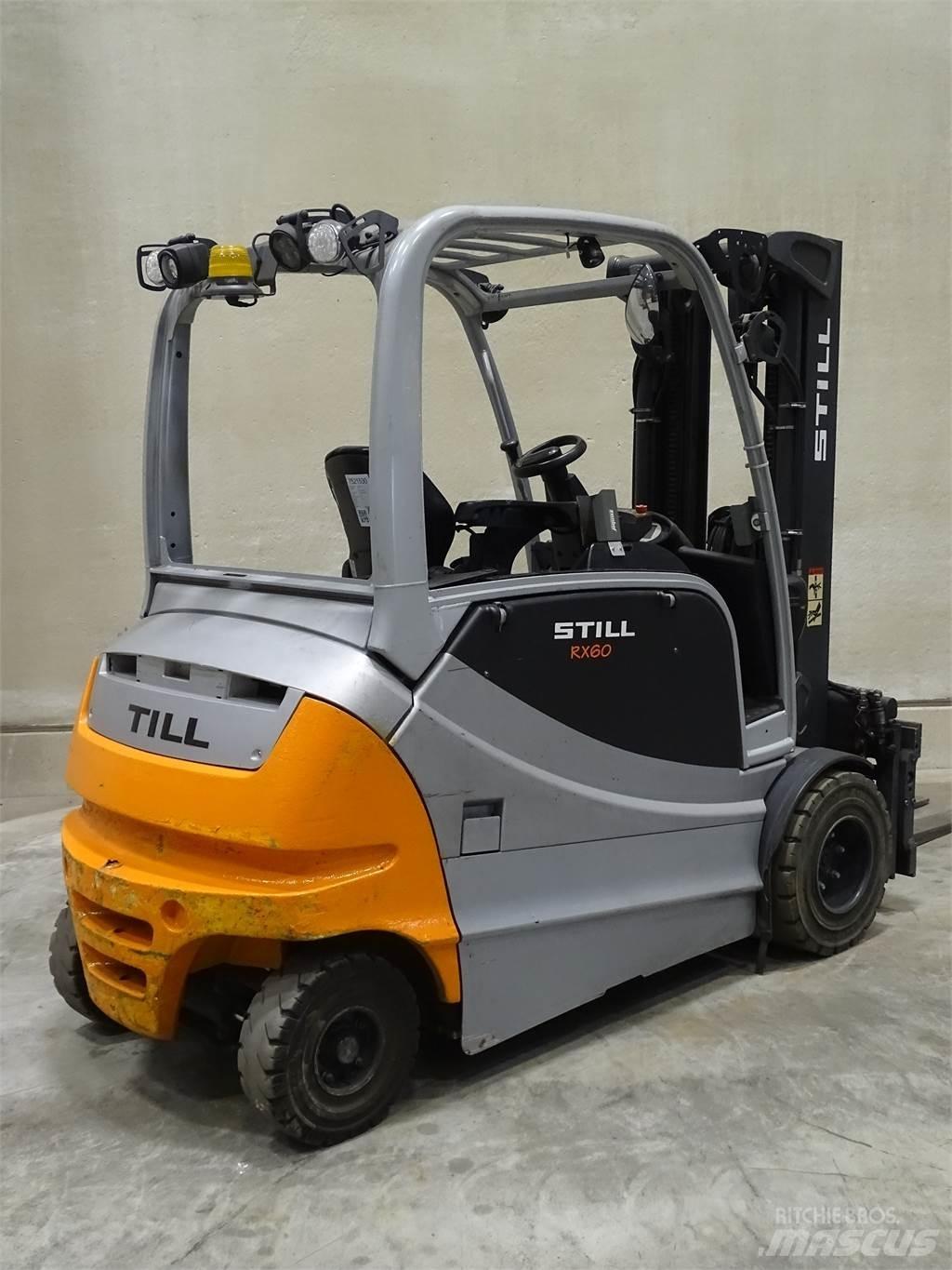 Still RX60-35 Carrelli elevatori elettrici