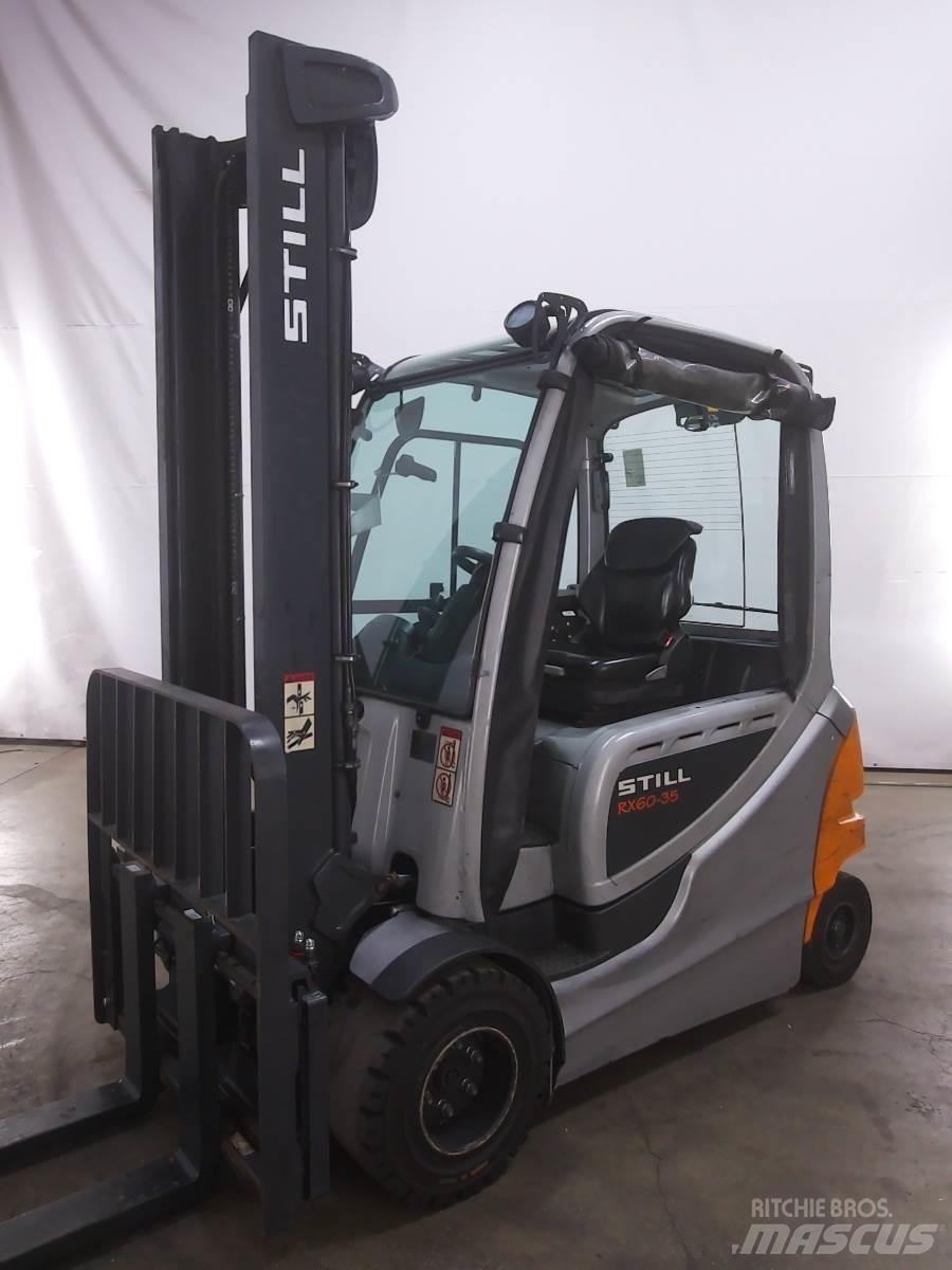 Still RX60-35 Carrelli elevatori elettrici
