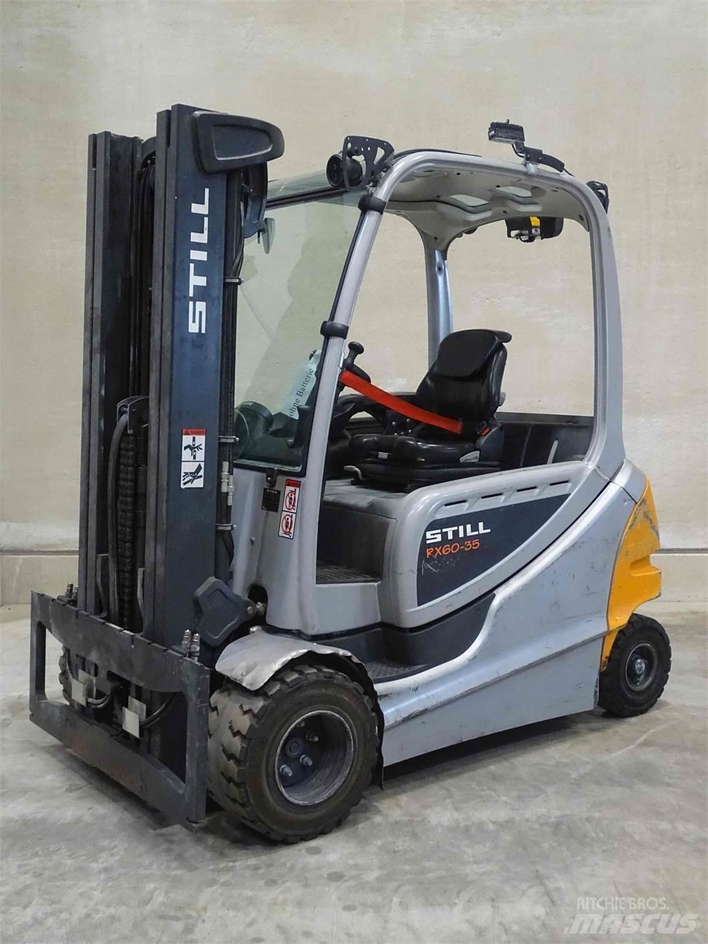 Still RX60-35 Carrelli elevatori elettrici