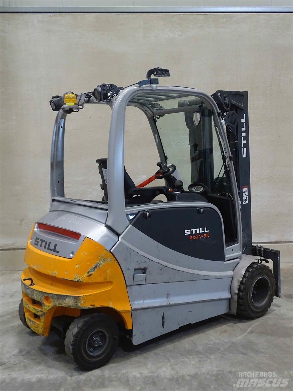 Still RX60-35 Carrelli elevatori elettrici