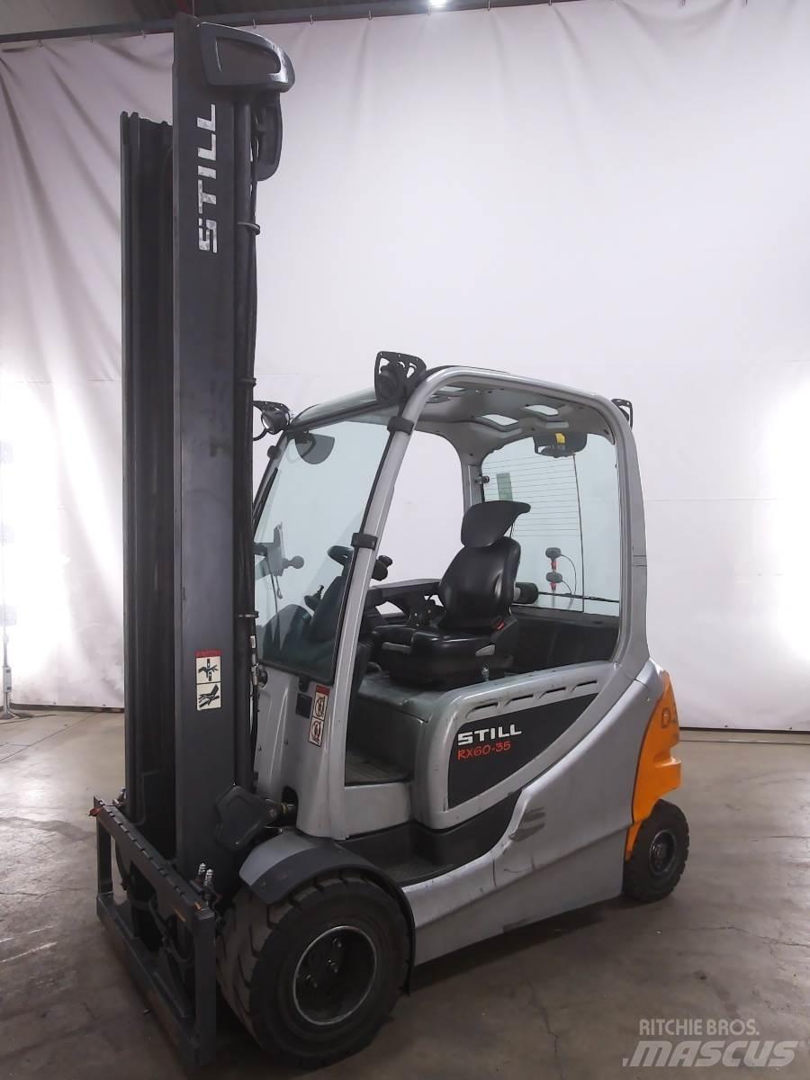 Still RX60-35 Carrelli elevatori elettrici