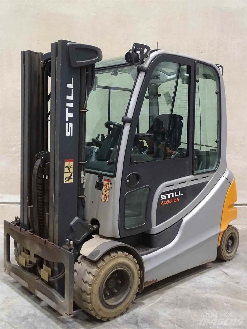 Still RX60-35 Carrelli elevatori elettrici