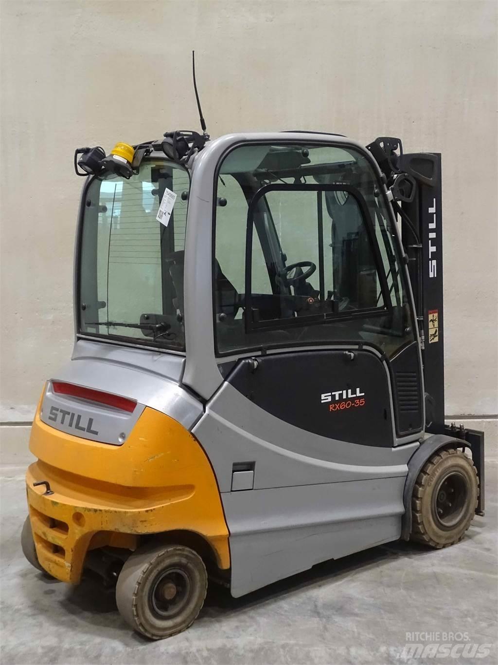 Still RX60-35 Carrelli elevatori elettrici