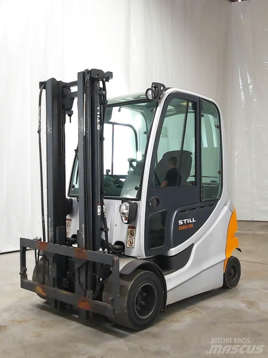 Still RX60-35 Carrelli elevatori elettrici