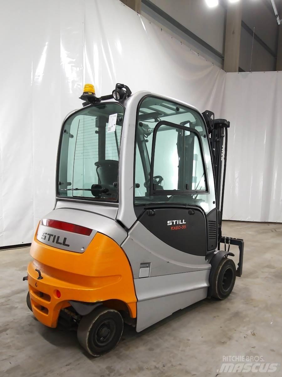 Still RX60-35 Carrelli elevatori elettrici