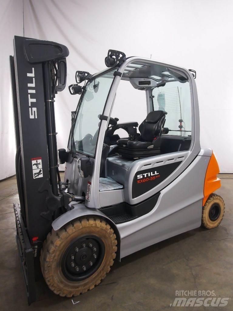 Still RX60-35/600 Carrelli elevatori elettrici