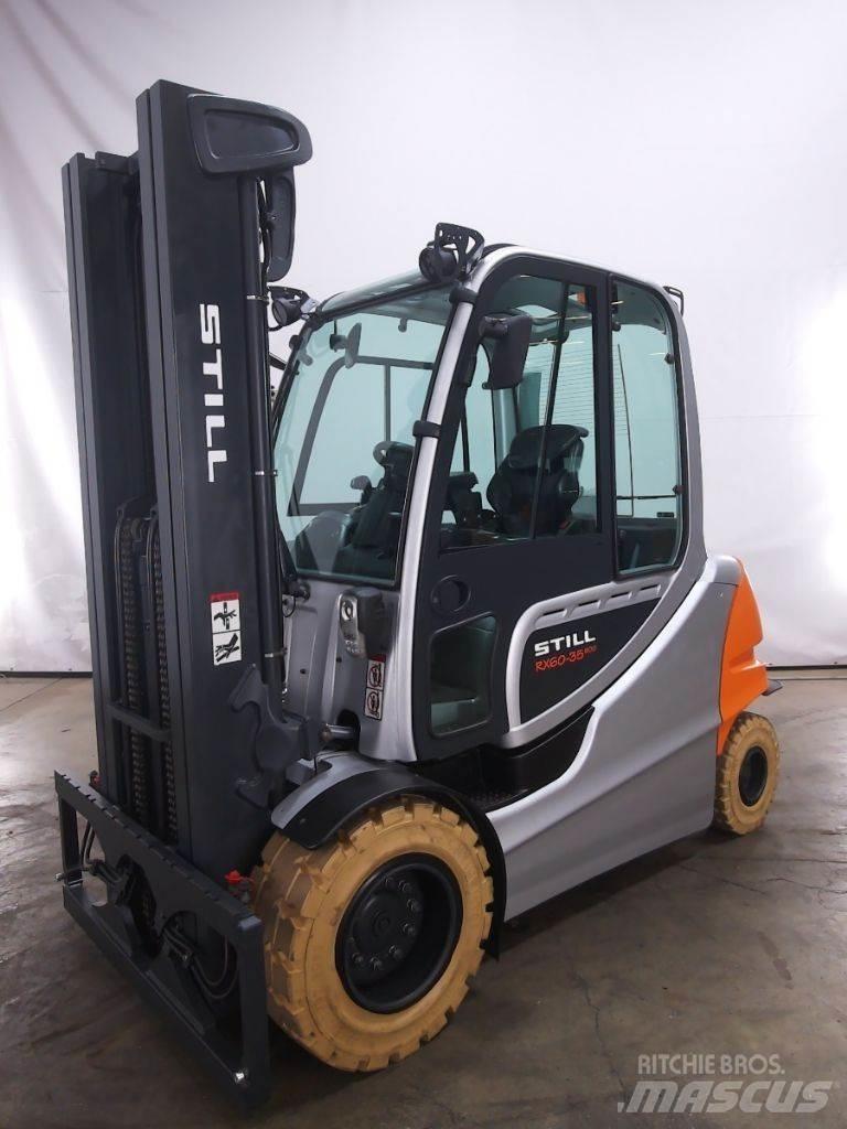 Still RX60-35/600 Carrelli elevatori elettrici