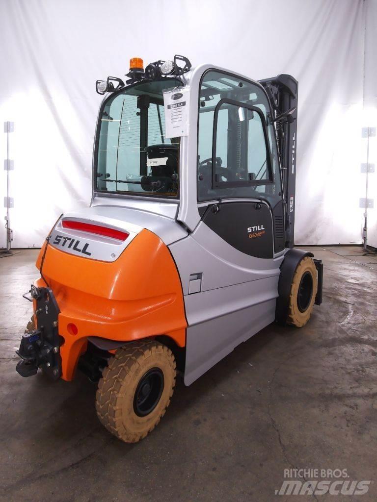 Still RX60-35/600 Carrelli elevatori elettrici