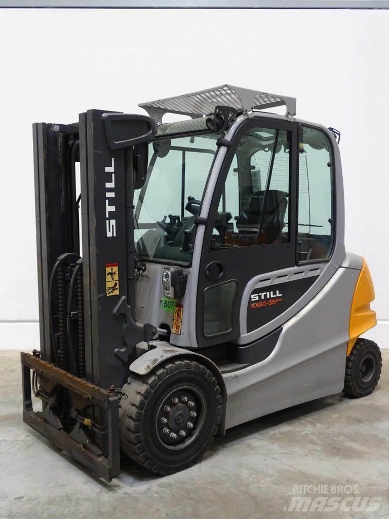 Still RX60-35/600 Carrelli elevatori elettrici