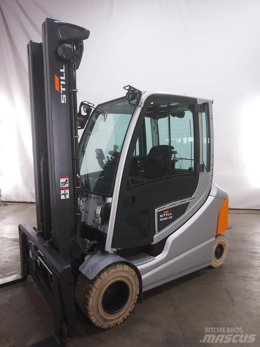 Still RX60-35L Carrelli elevatori elettrici