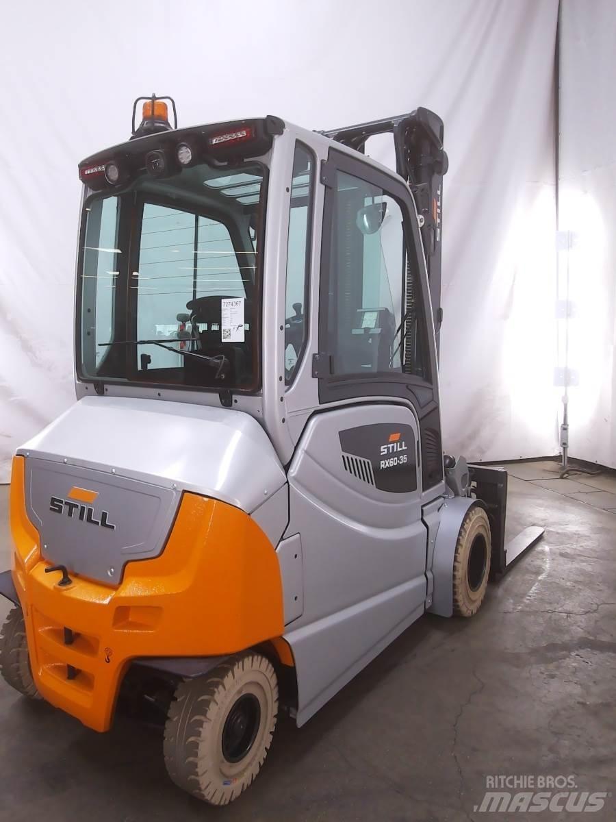 Still RX60-35L Carrelli elevatori elettrici