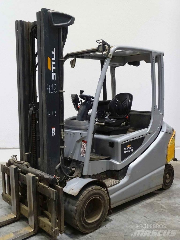 Still RX60-35L Carrelli elevatori elettrici