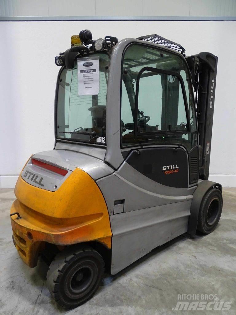 Still RX60-40 Carrelli elevatori elettrici