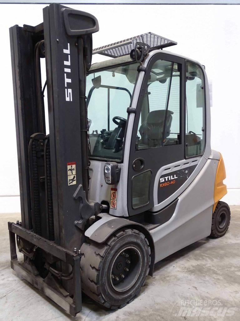 Still RX60-40 Carrelli elevatori elettrici