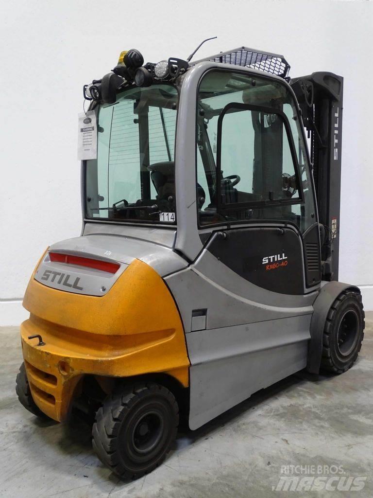 Still RX60-40 Carrelli elevatori elettrici