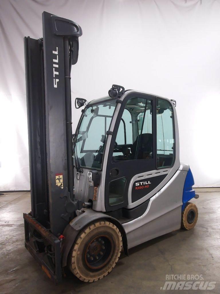 Still RX60-40 Carrelli elevatori elettrici