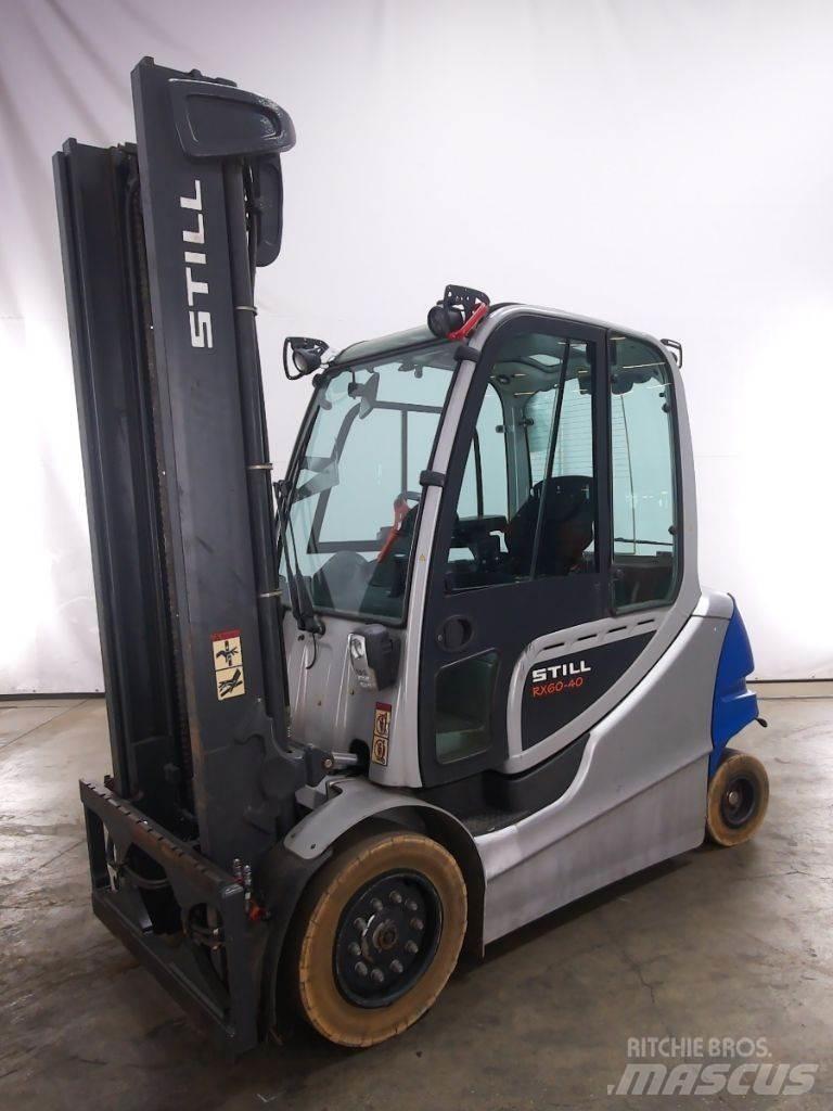 Still RX60-40 Carrelli elevatori elettrici