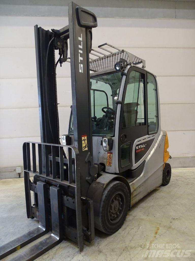 Still RX60-40 Carrelli elevatori elettrici