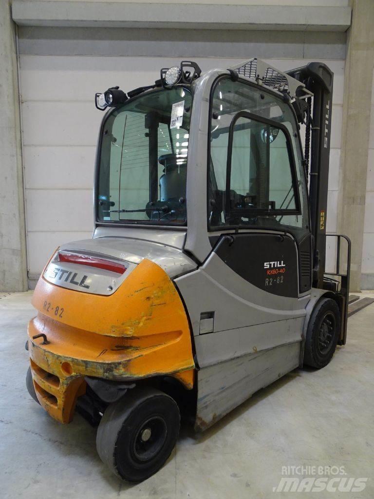 Still RX60-40 Carrelli elevatori elettrici