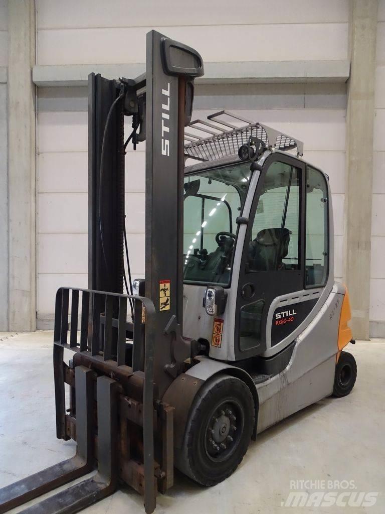 Still RX60-40 Carrelli elevatori elettrici