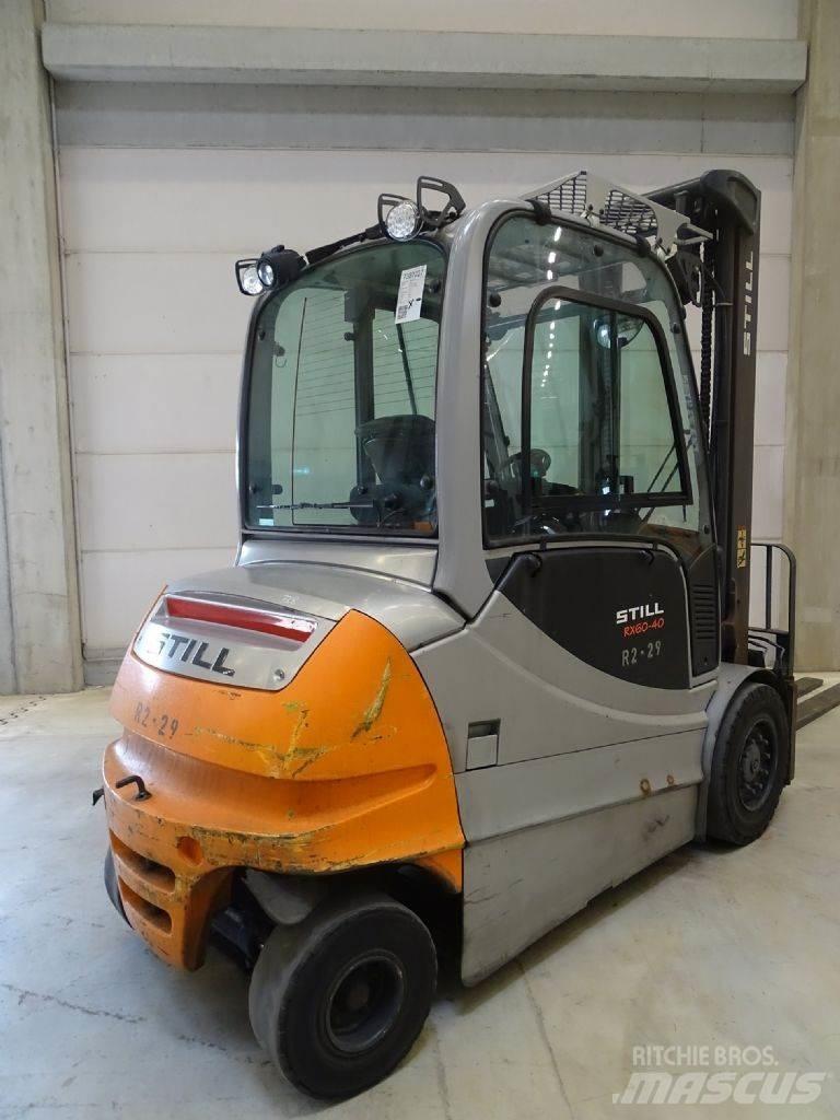 Still RX60-40 Carrelli elevatori elettrici