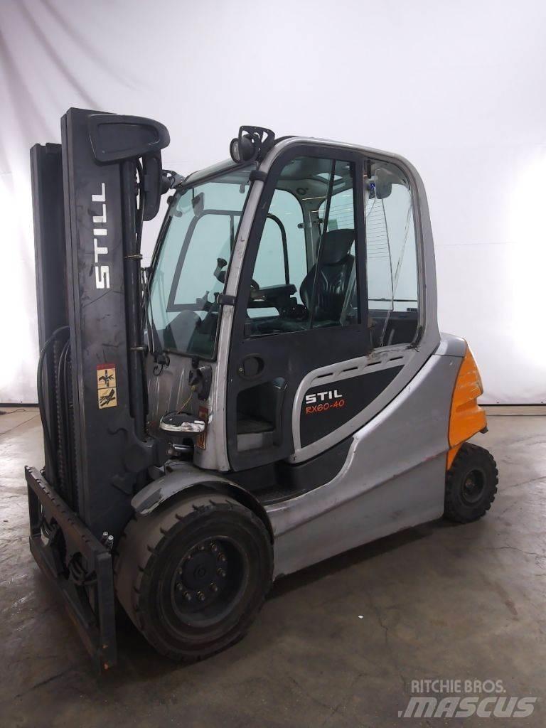 Still RX60-40 Carrelli elevatori elettrici
