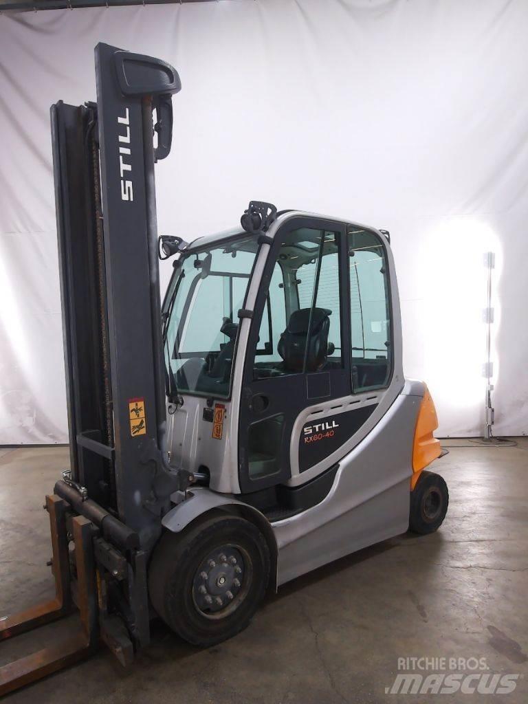 Still RX60-40 Carrelli elevatori elettrici