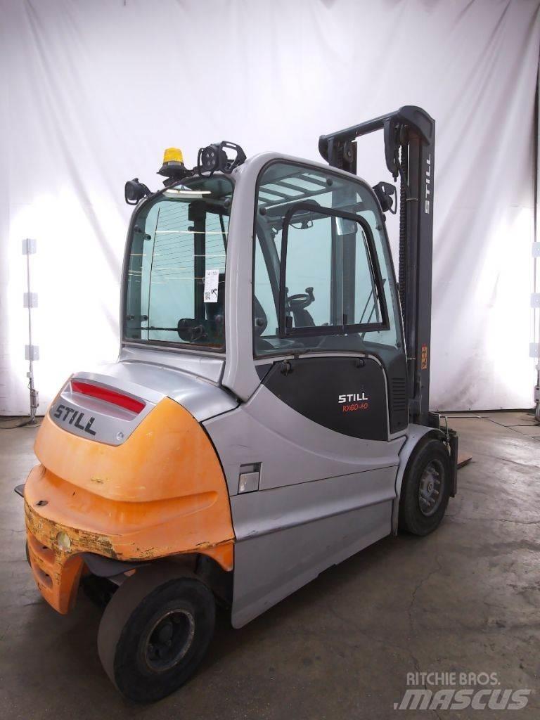 Still RX60-40 Carrelli elevatori elettrici