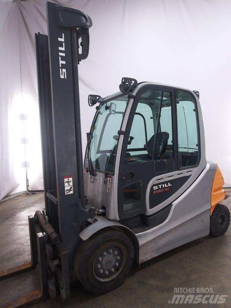 Still RX60-40 Carrelli elevatori elettrici