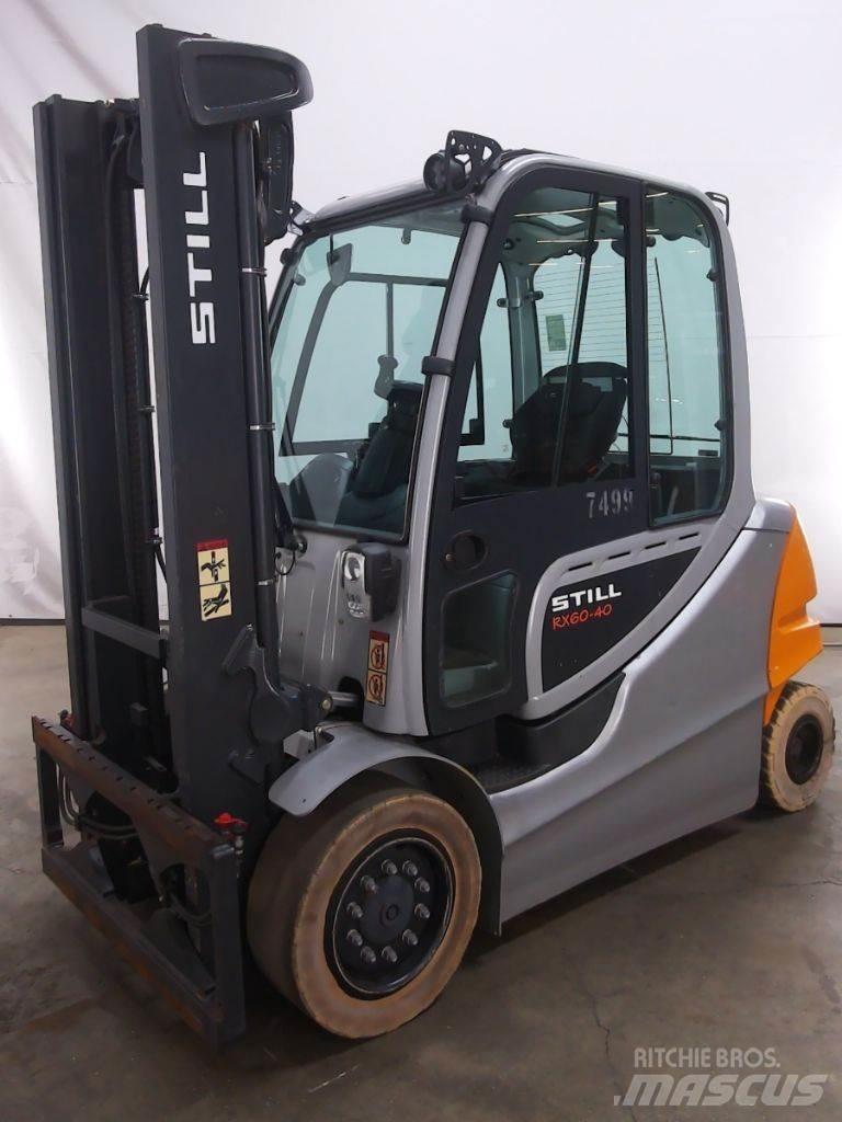 Still RX60-40 Carrelli elevatori elettrici