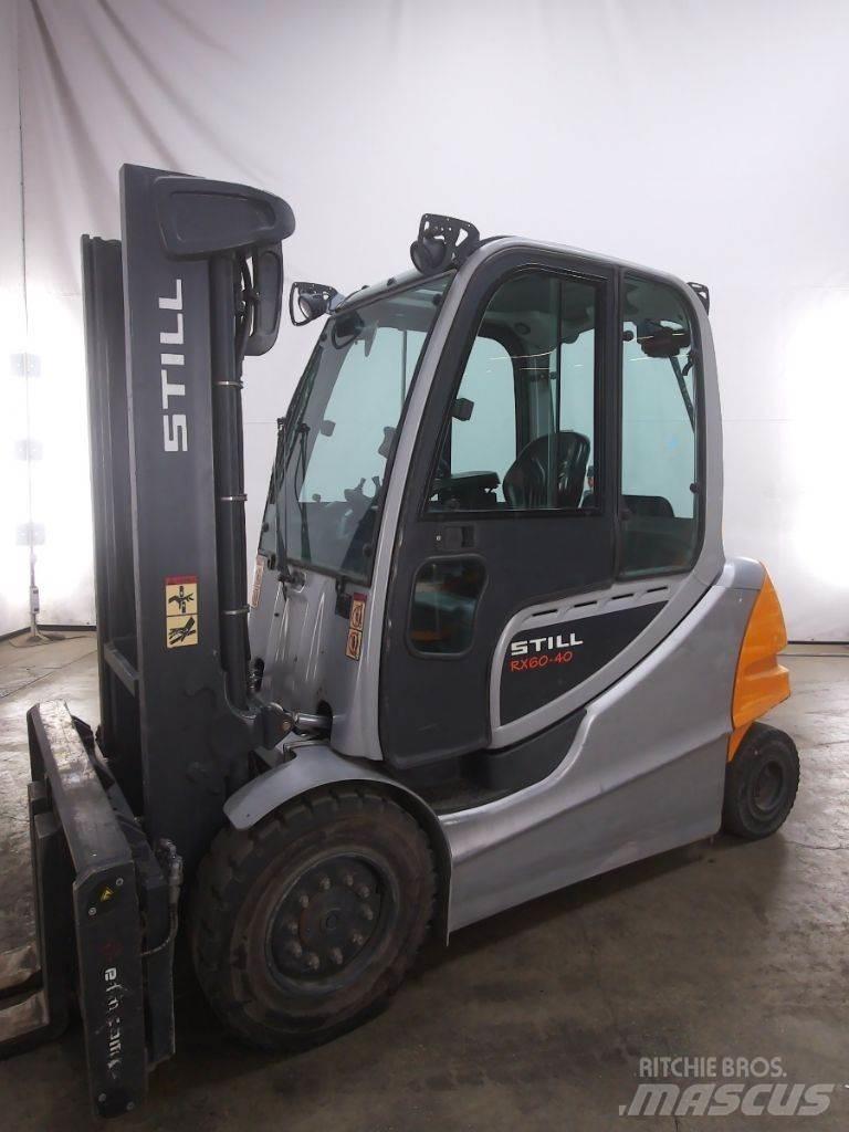 Still RX60-40 Carrelli elevatori elettrici