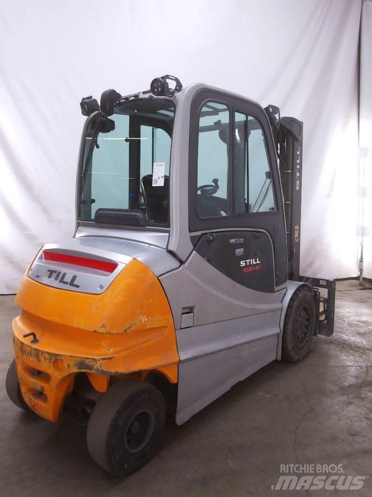 Still RX60-40 Carrelli elevatori elettrici