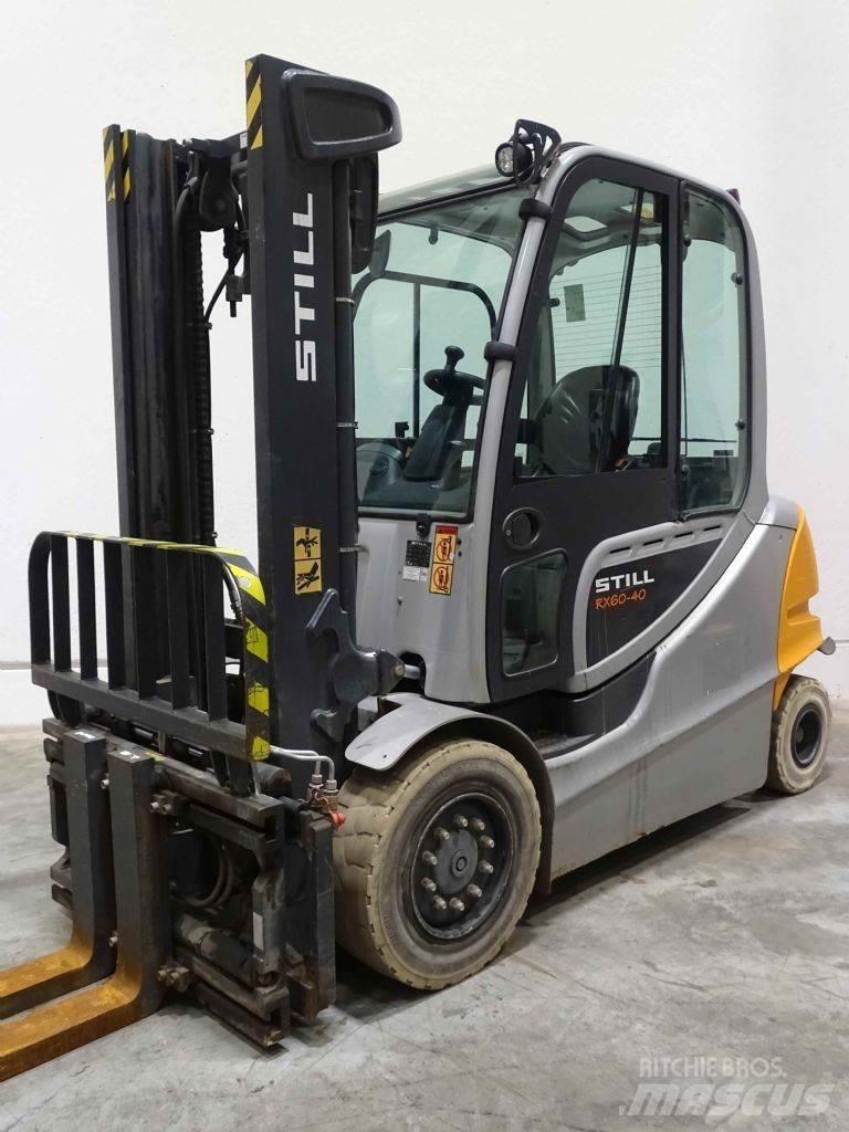 Still RX60-40 Carrelli elevatori elettrici