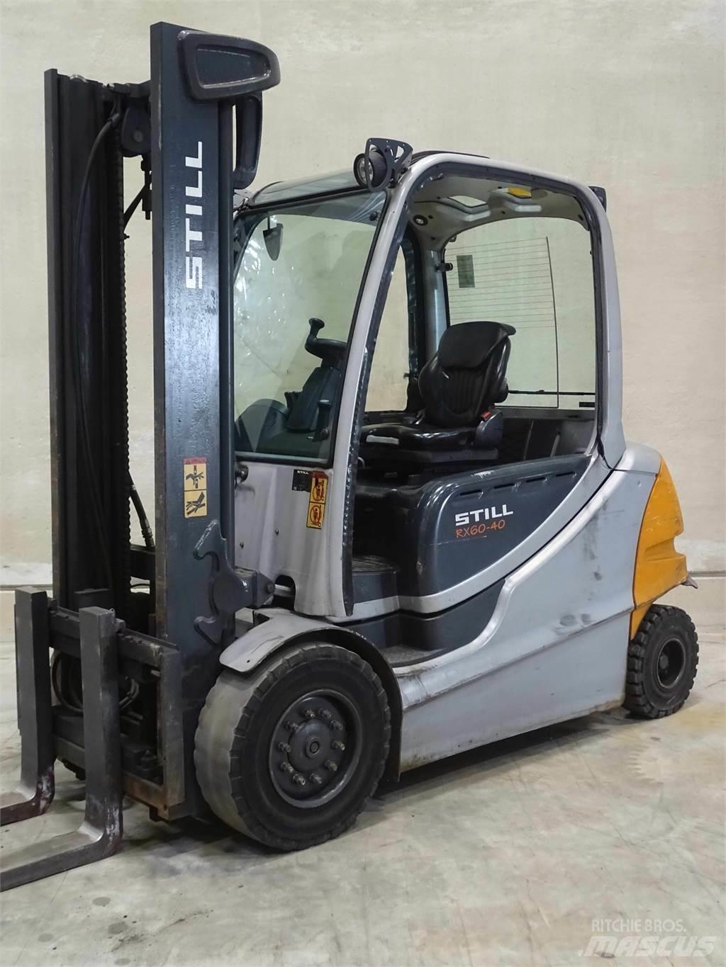 Still RX60-40 Carrelli elevatori elettrici