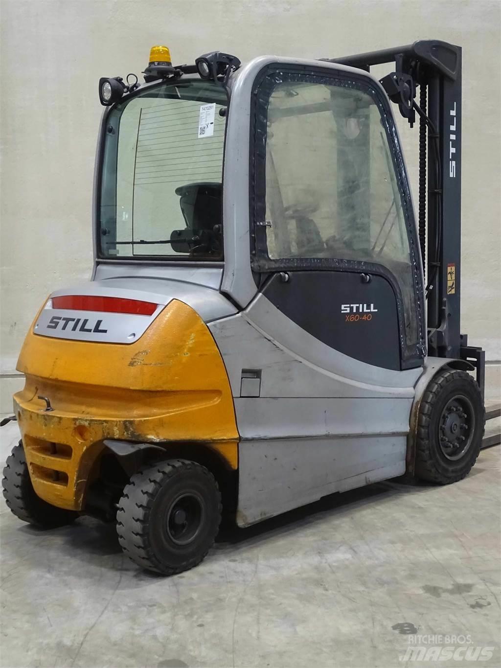 Still RX60-40 Carrelli elevatori elettrici