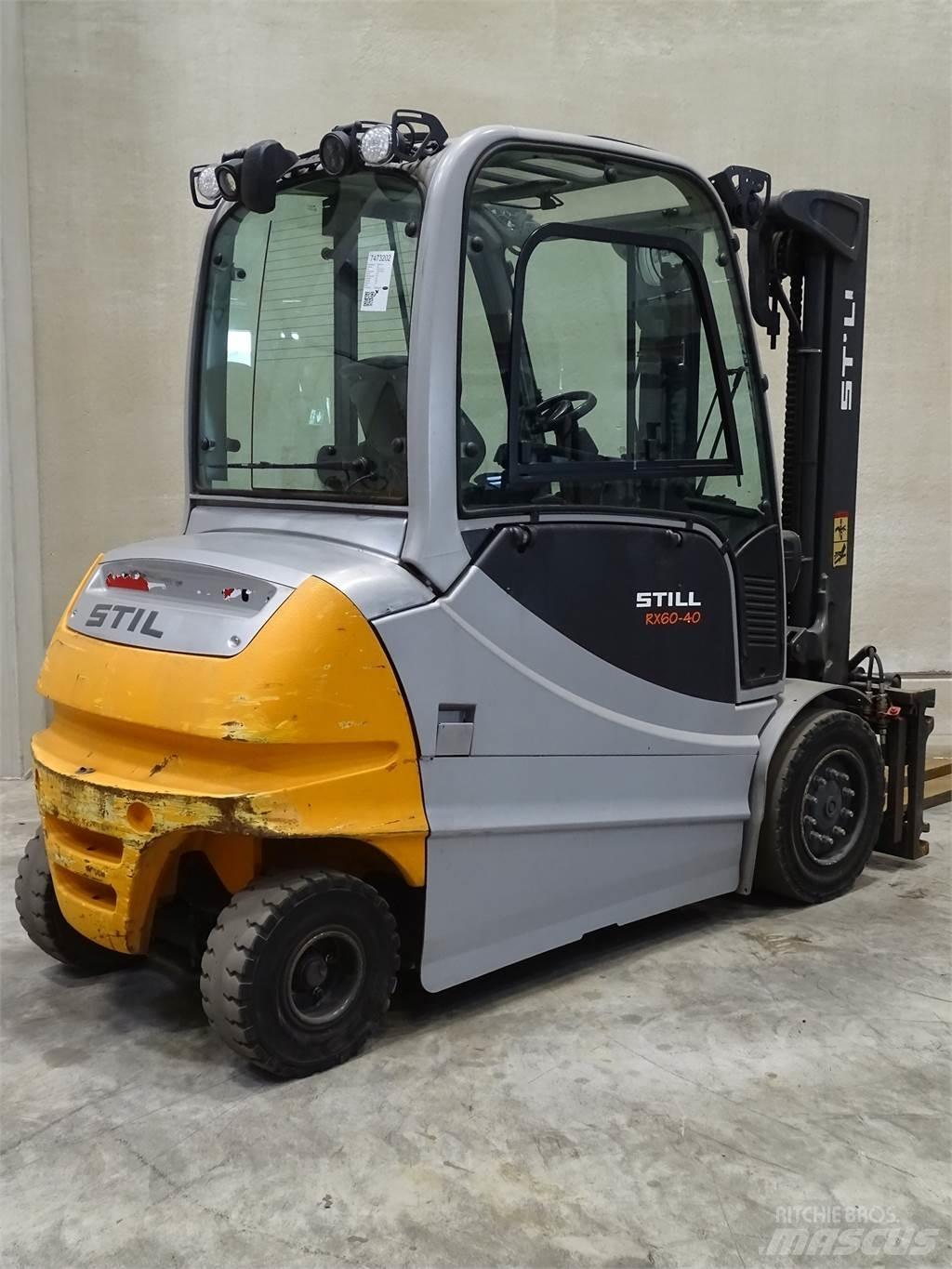 Still RX60-40 Carrelli elevatori elettrici