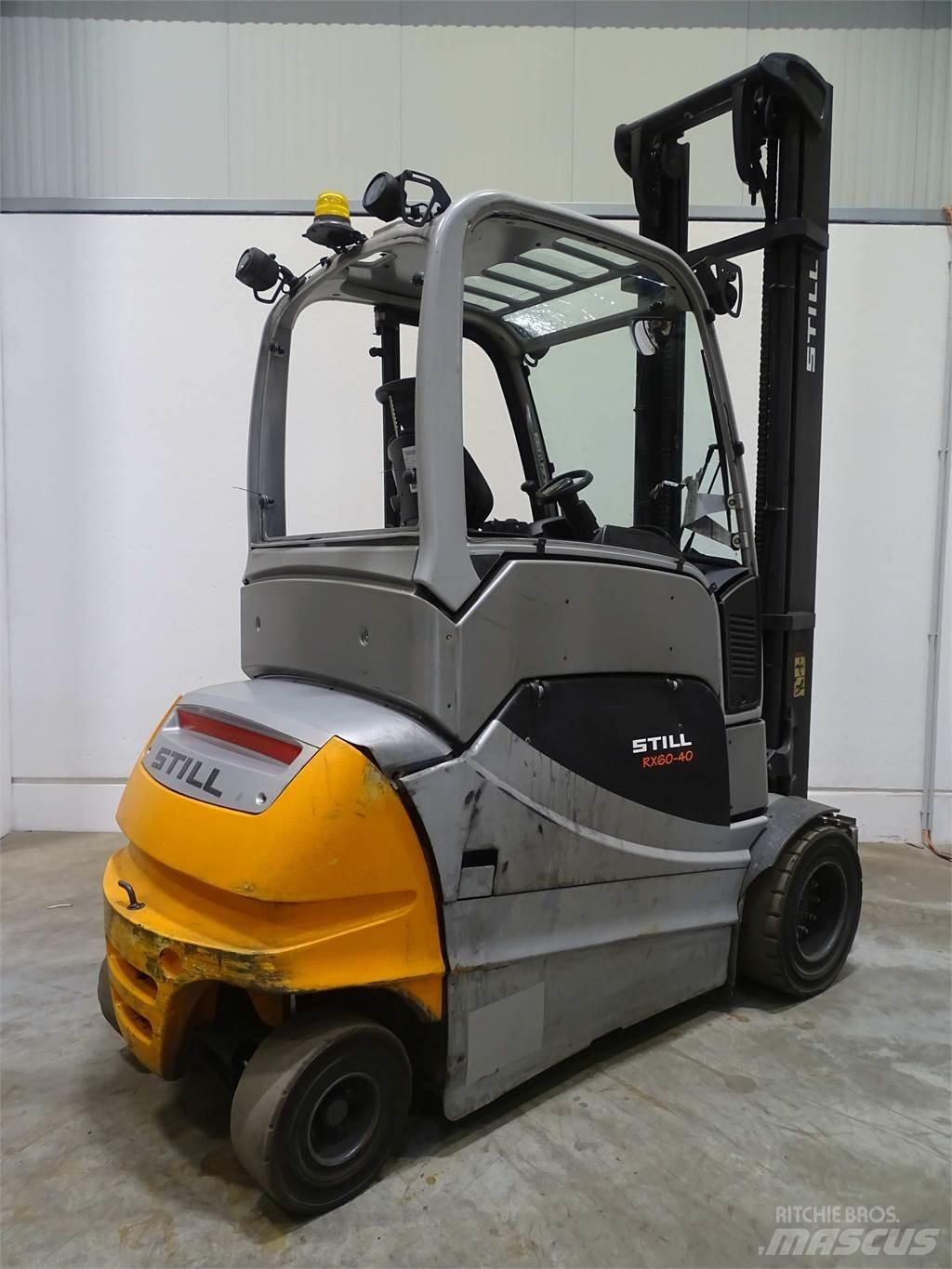 Still RX60-40 Carrelli elevatori elettrici