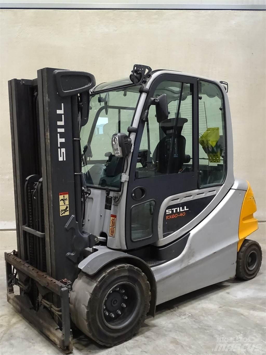 Still RX60-40 Carrelli elevatori elettrici