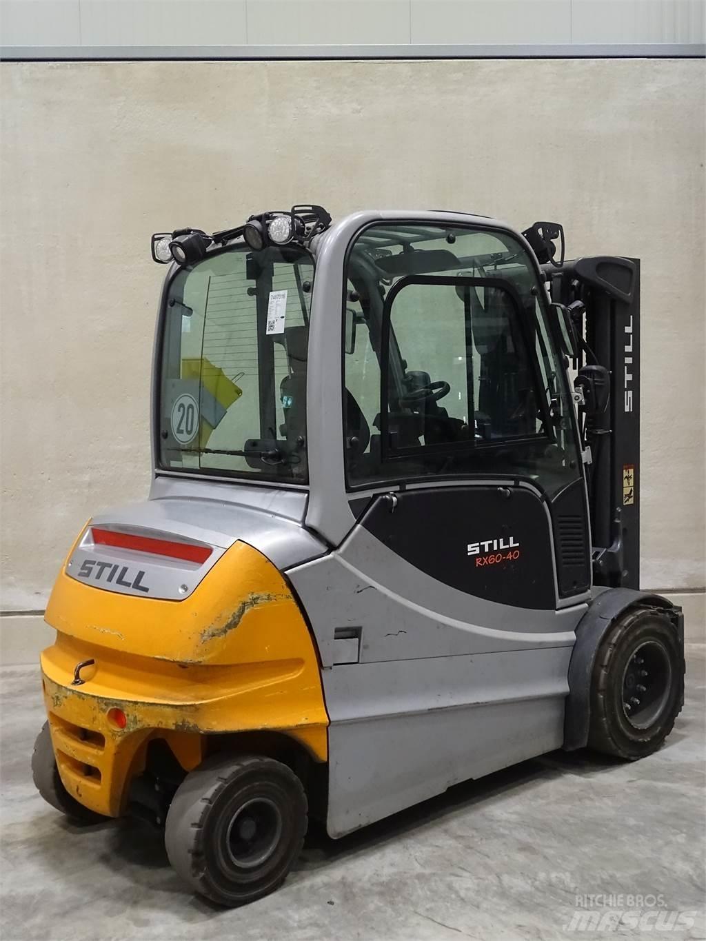 Still RX60-40 Carrelli elevatori elettrici