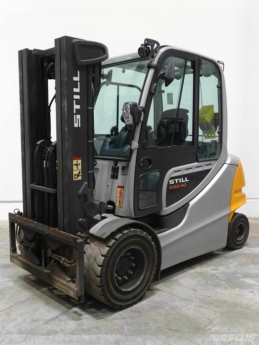 Still RX60-40 Carrelli elevatori elettrici