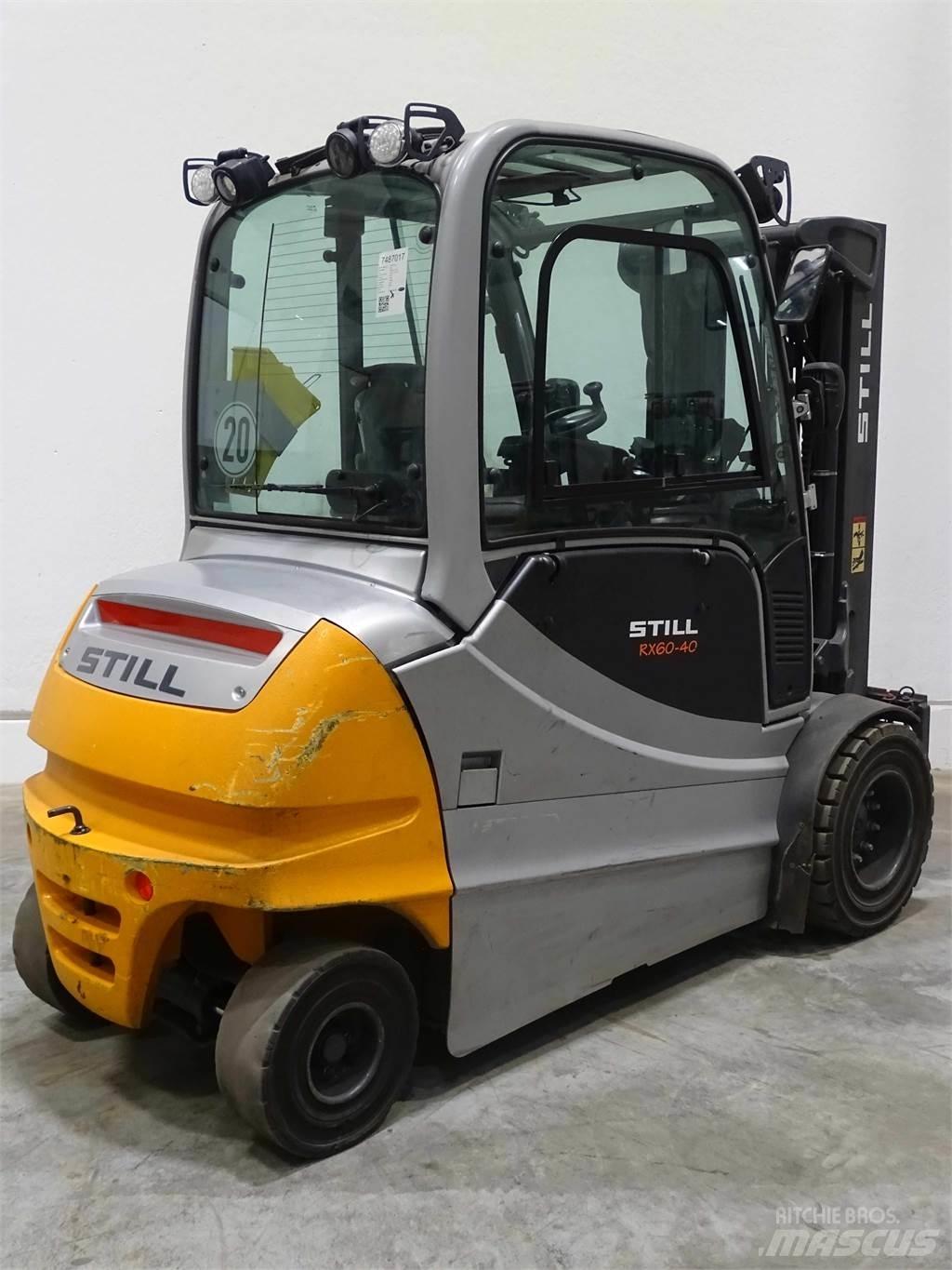 Still RX60-40 Carrelli elevatori elettrici