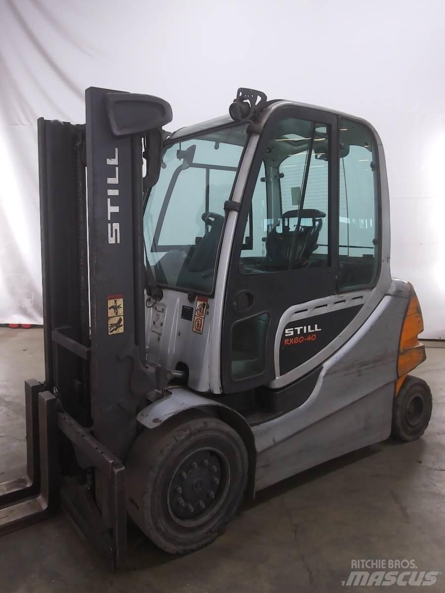 Still RX60-40 Carrelli elevatori elettrici