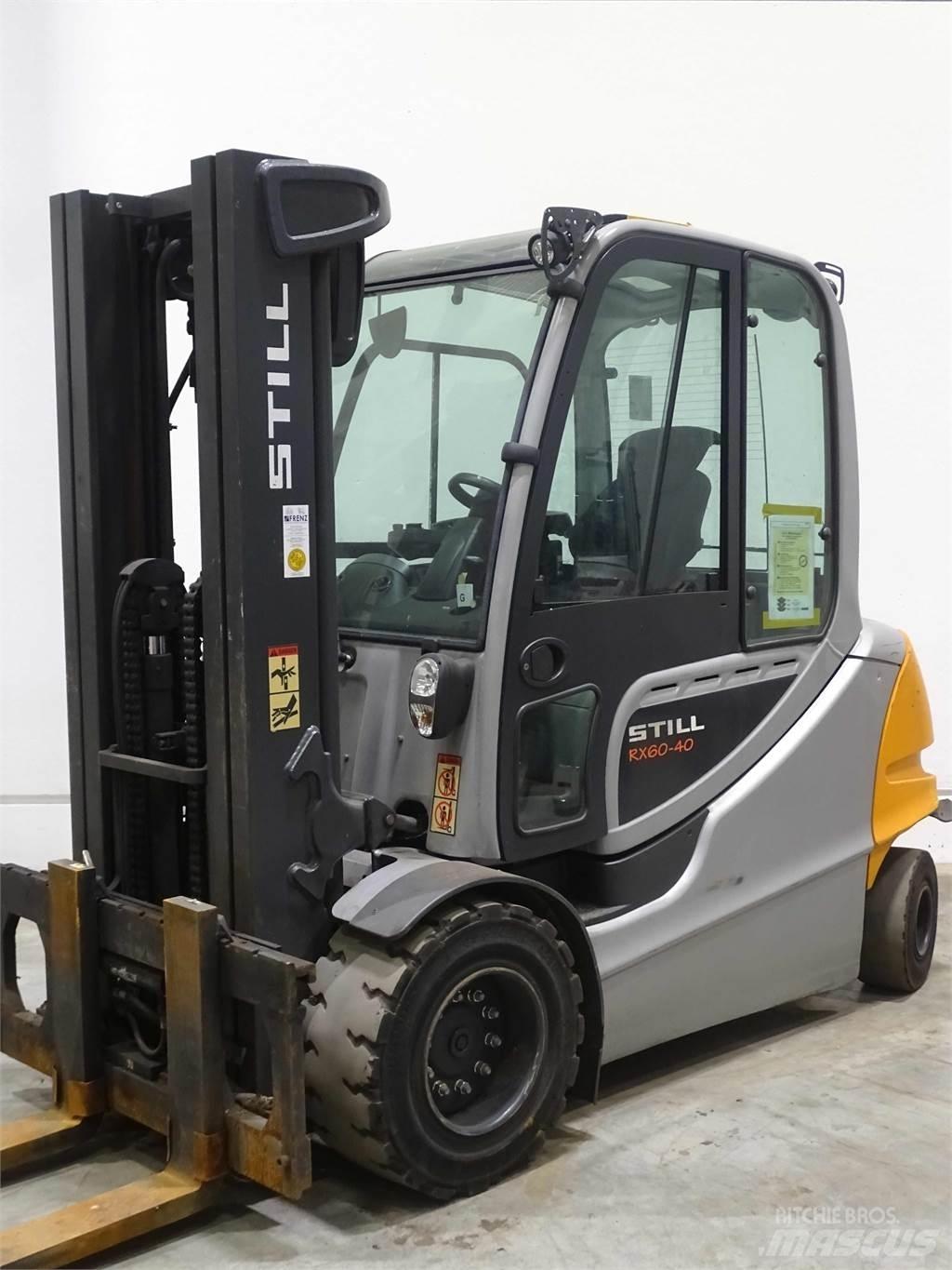 Still RX60-40 Carrelli elevatori elettrici