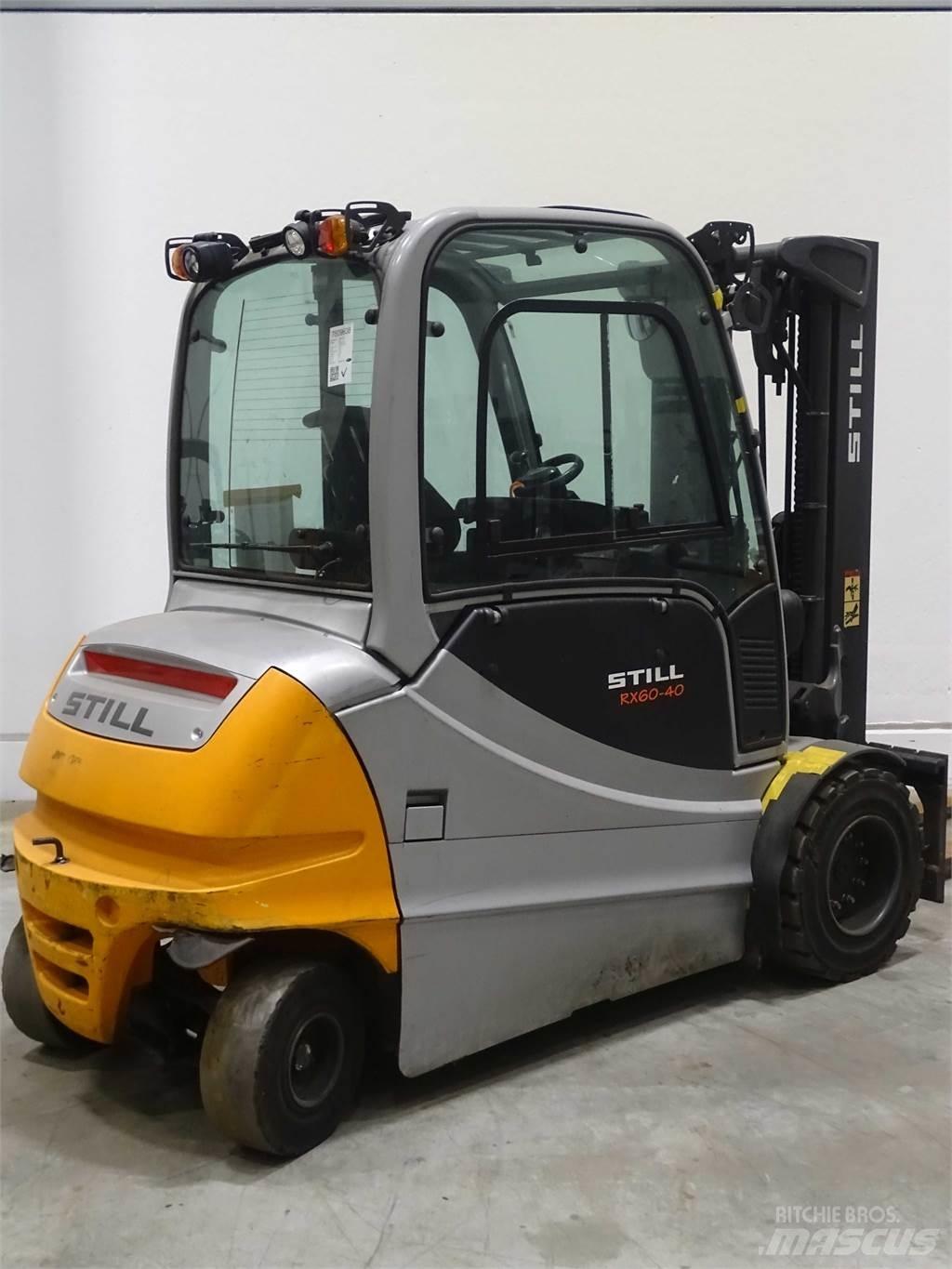Still RX60-40 Carrelli elevatori elettrici