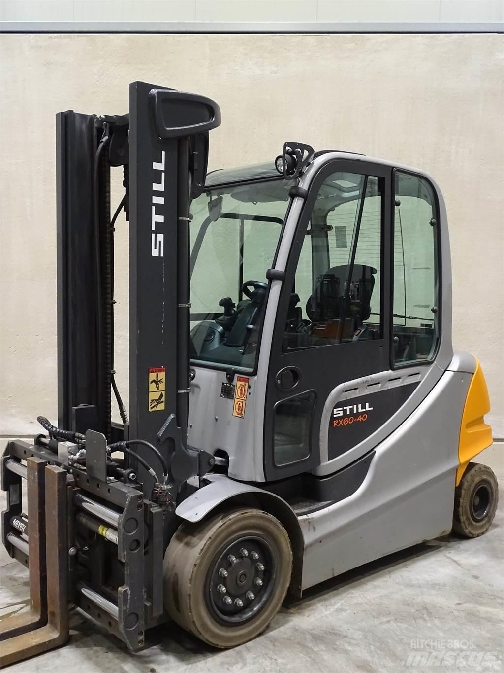 Still RX60-40 Carrelli elevatori elettrici